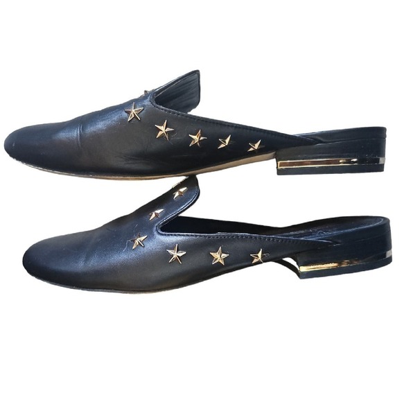 Michael Kohrs Leather Women's Natasha Star Mules - Picture 2 of 4